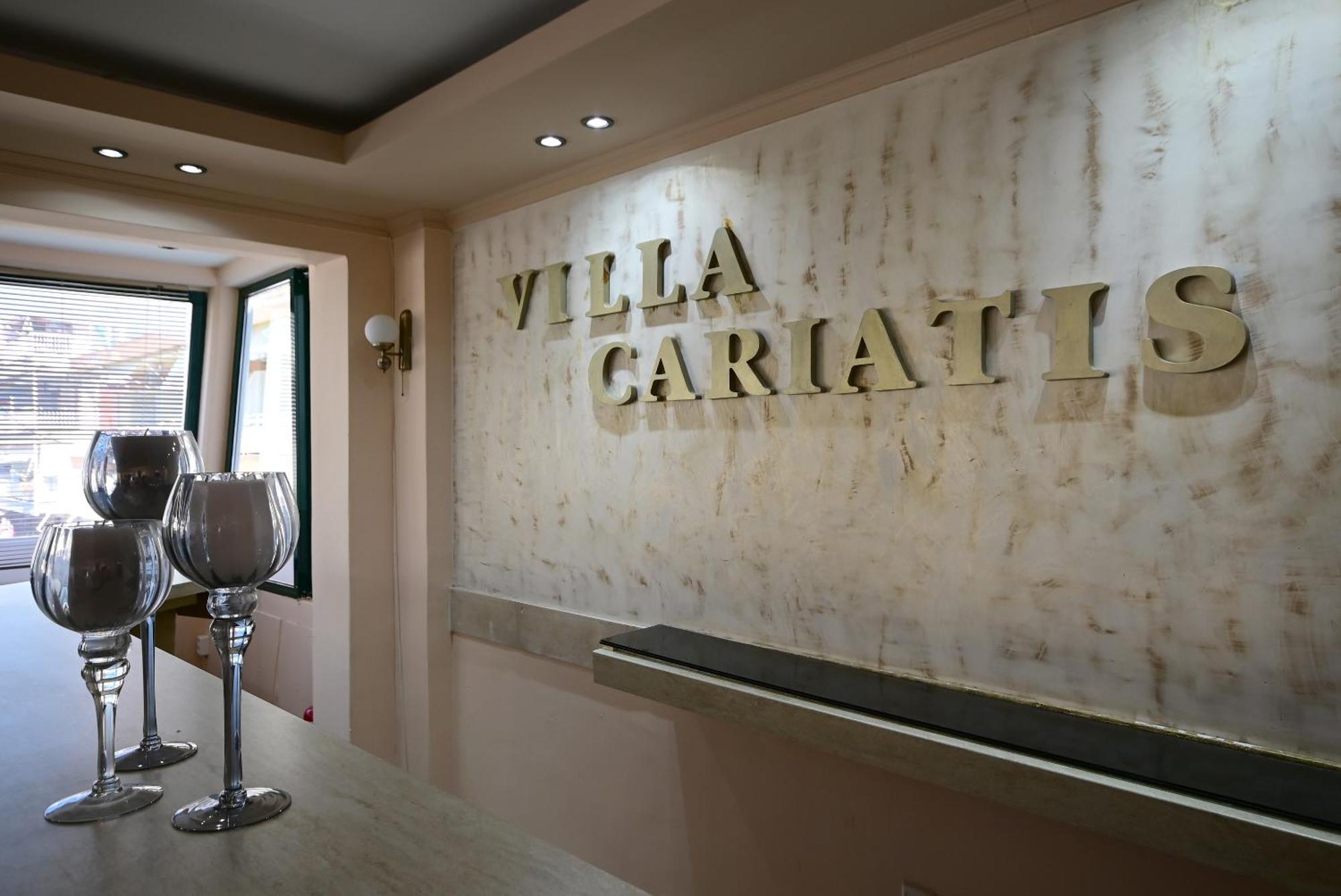 Villa Cariatis Nea Kallikrateia Eksteriør billede